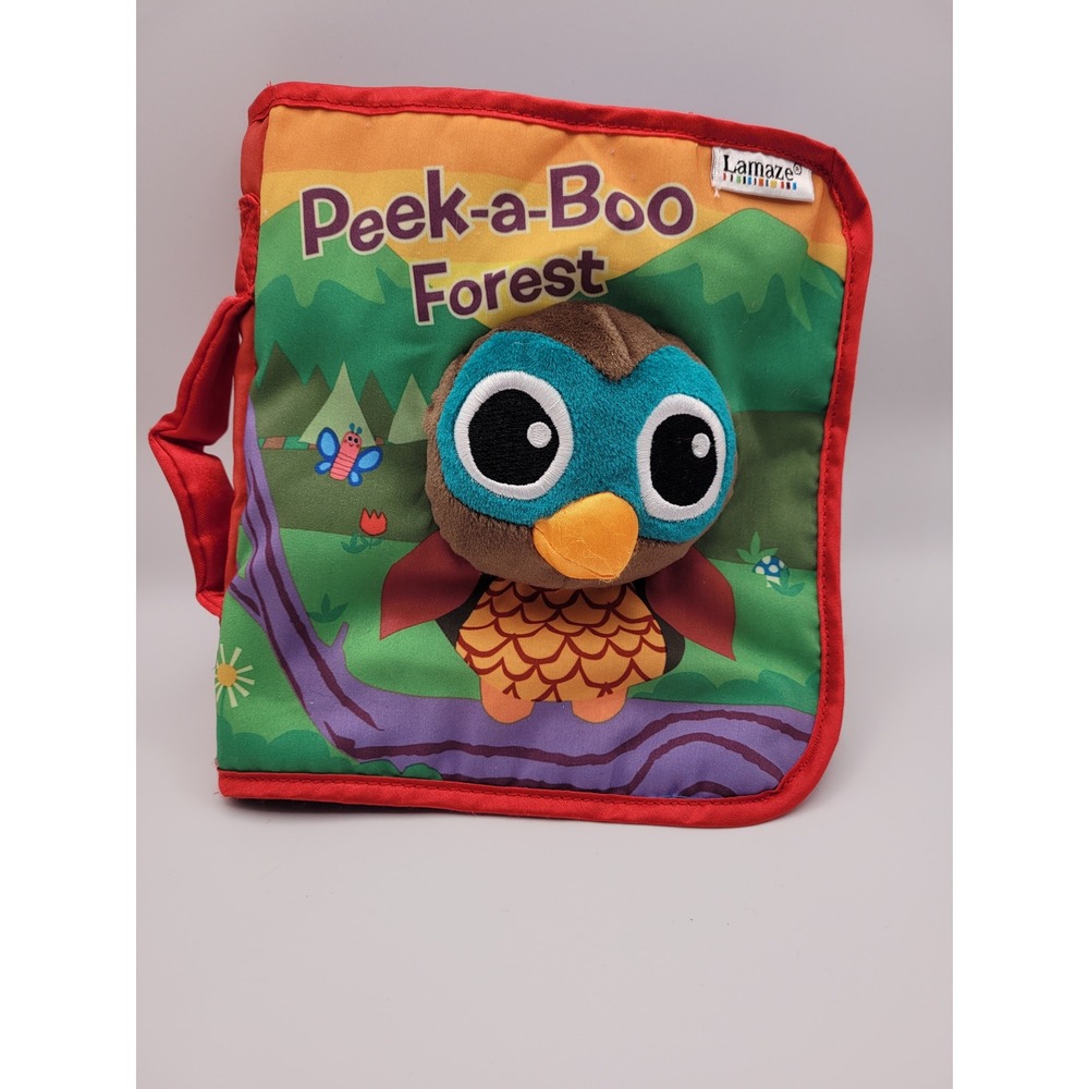 Lamaze Peek a boo forest soft‎ book